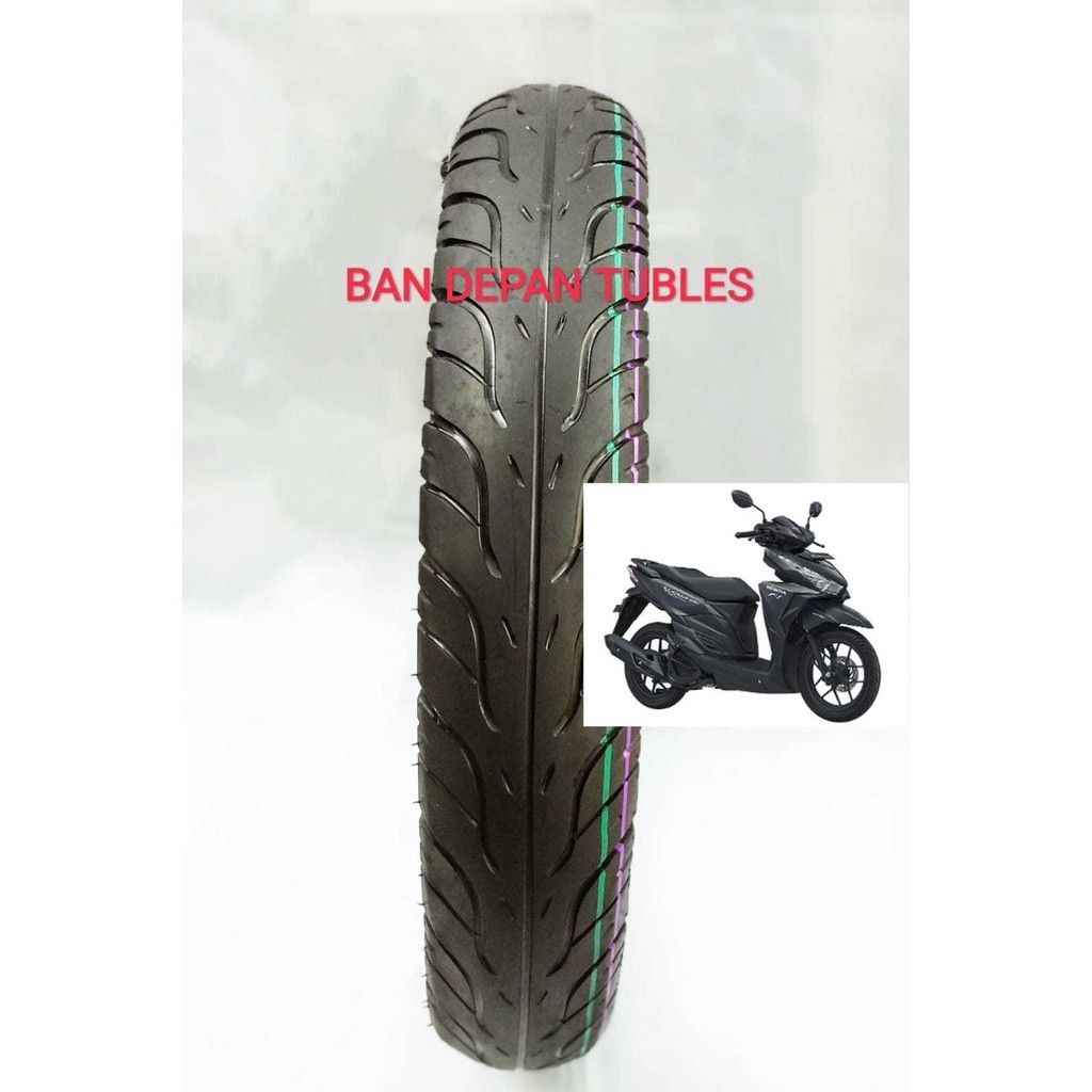 Ban depan  VARIO 150 tubeles 80/90 ring 14 FT 235