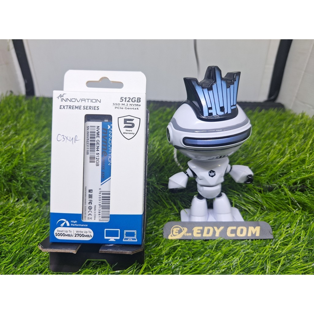 Nvme 512 Gb Innovation Extreme Series 512GB SSD M.2 NVMe PCIe Gen4 x4