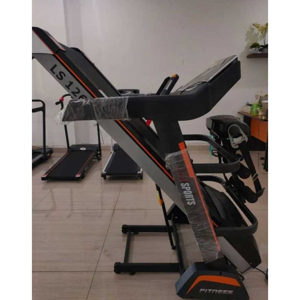 TREADMILL ELEKTRIK KOMERSIAL LS126 DC/LS-126 DC MULTIFUNGSI / Alat Olahraga Fitness