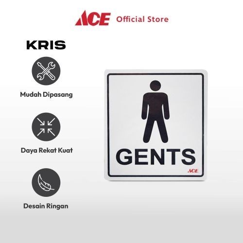 

Ace - Kris Stiker Anodized Gents 9x10 Cm