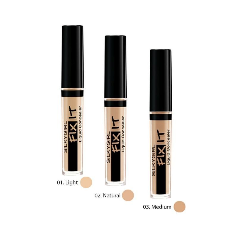 FIX IT LIQUID CONCEALER SILKYGIRL | concealer silkygirl