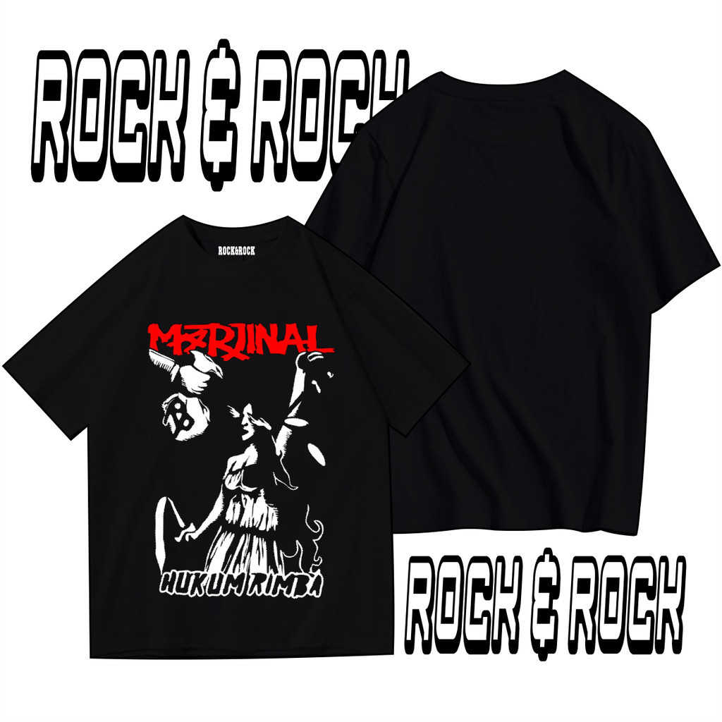 KAOS BAND PUNK MARJINAL TARING BABI PREMIUM