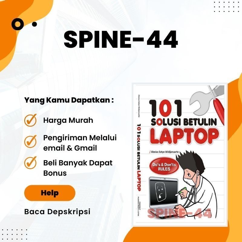 

101 Solusi Betulin Laptop-Alexius Satyo Widijanuarto