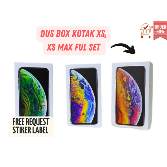 

Dus Box Kotak Iph Xs Xs Max ALL Color