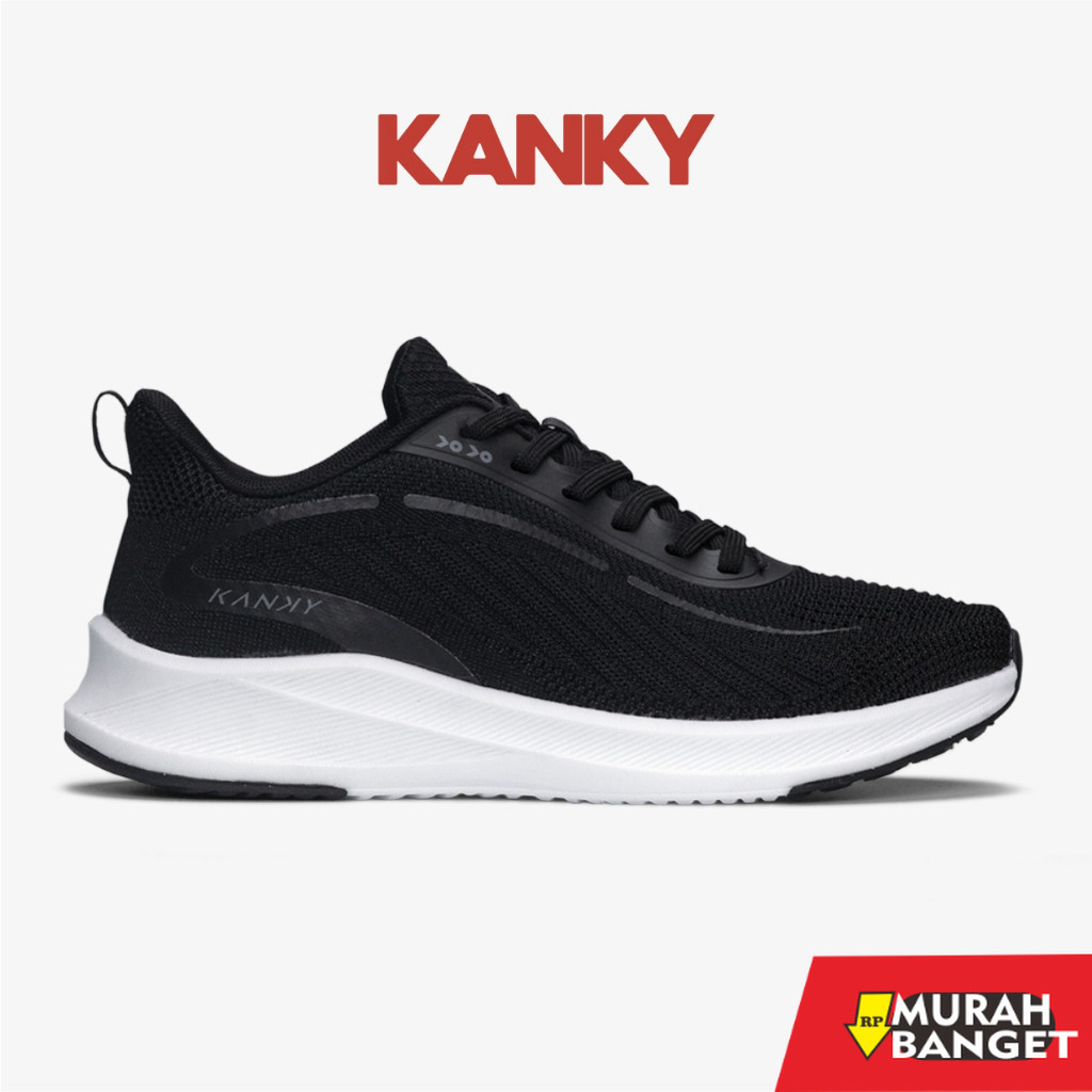 Sepatu running wanita- Kanky Story Kutani - Sepatu Sneakers Casual Sport Sekolah Wanita Dewasa Kanky
