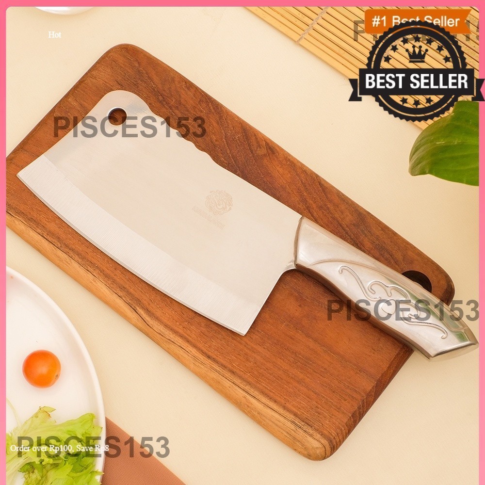 Pisau Daging Tebal Stainless Steel