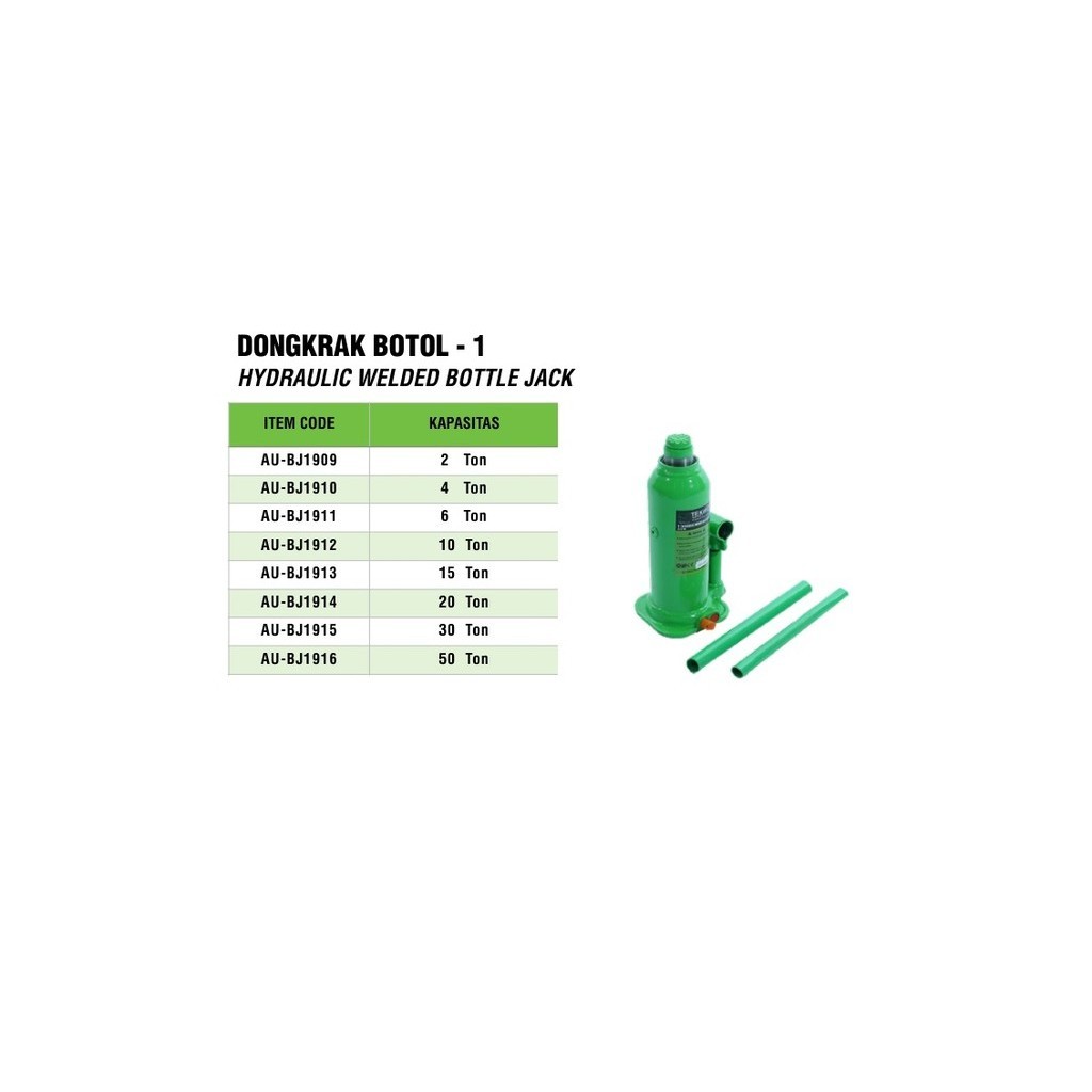 Dongkrak Botol Tekiro 6 Ton