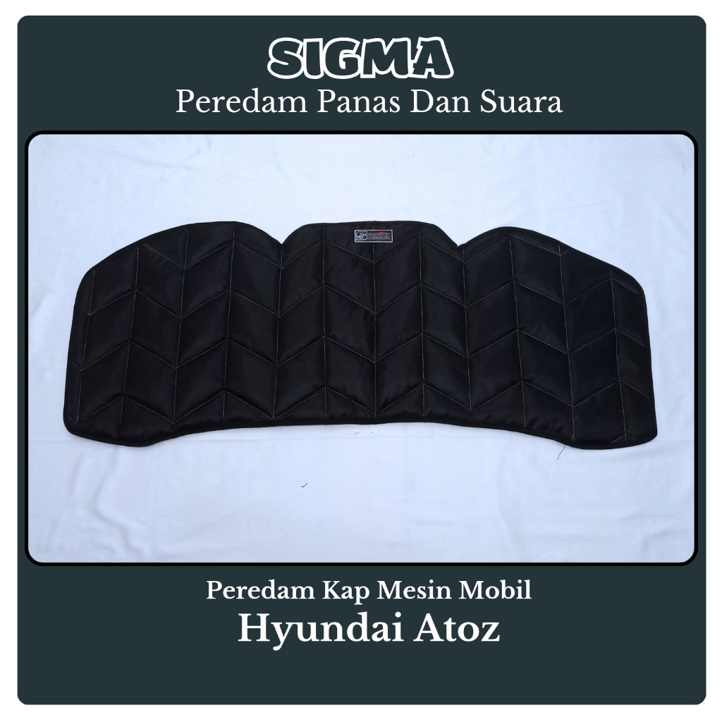 Hyundai Atoz Peredam  Kap Mesin Mobil