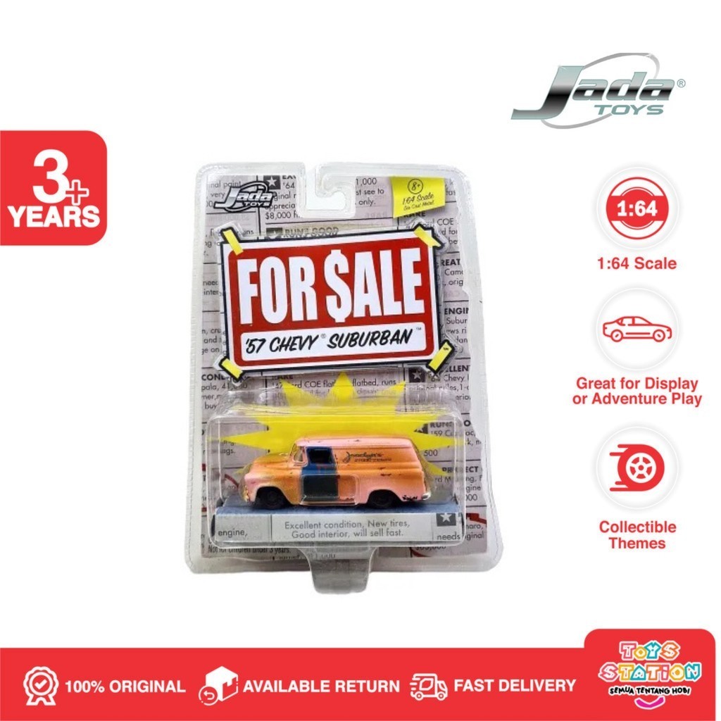 Jada Toys Scale 1:64 For Sale/D-rods - Toyzstatioon