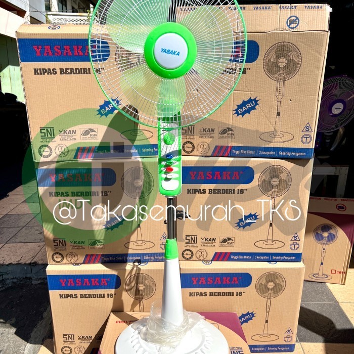 YASAKA Y1601 Stand Fan 16 inc SNI / Kipas Angin berdiri