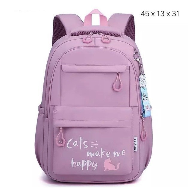 Tas Ransel Wanita Remaja Kapasitas Besar Ada Tempat Laptop Cocok Buat Kuliah Kerja Bepergian Tas Ran