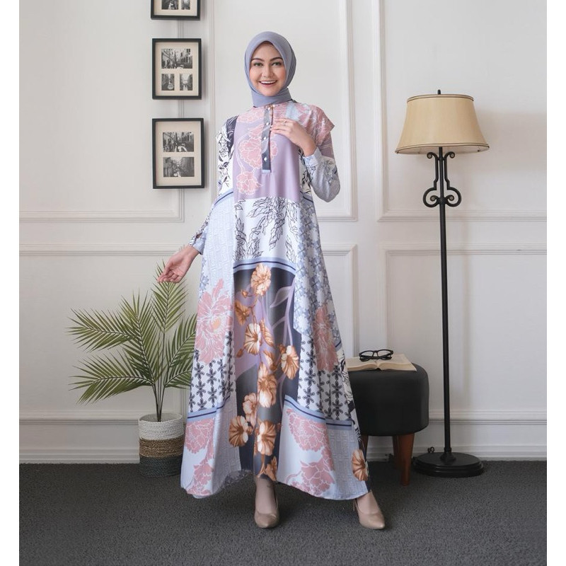 ABA AGENBAJU - DRESS LUNY SILK