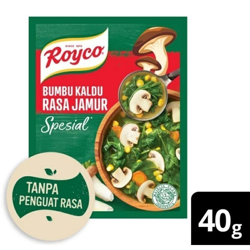 

BNS - READY ROYCO JAMUR 40G | KALDU JAMUR MEREK ROYCO - ARM