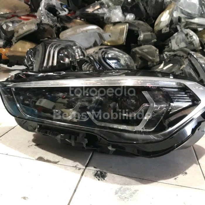 headlamp bmw x1 facelift 2020 2021