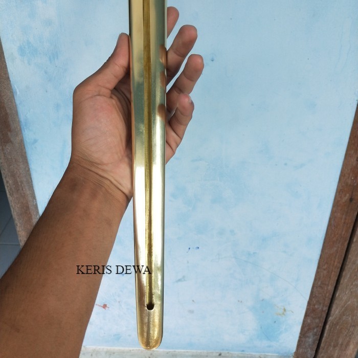 

Pendok blewah jogja polos tebal 0,4mm antik