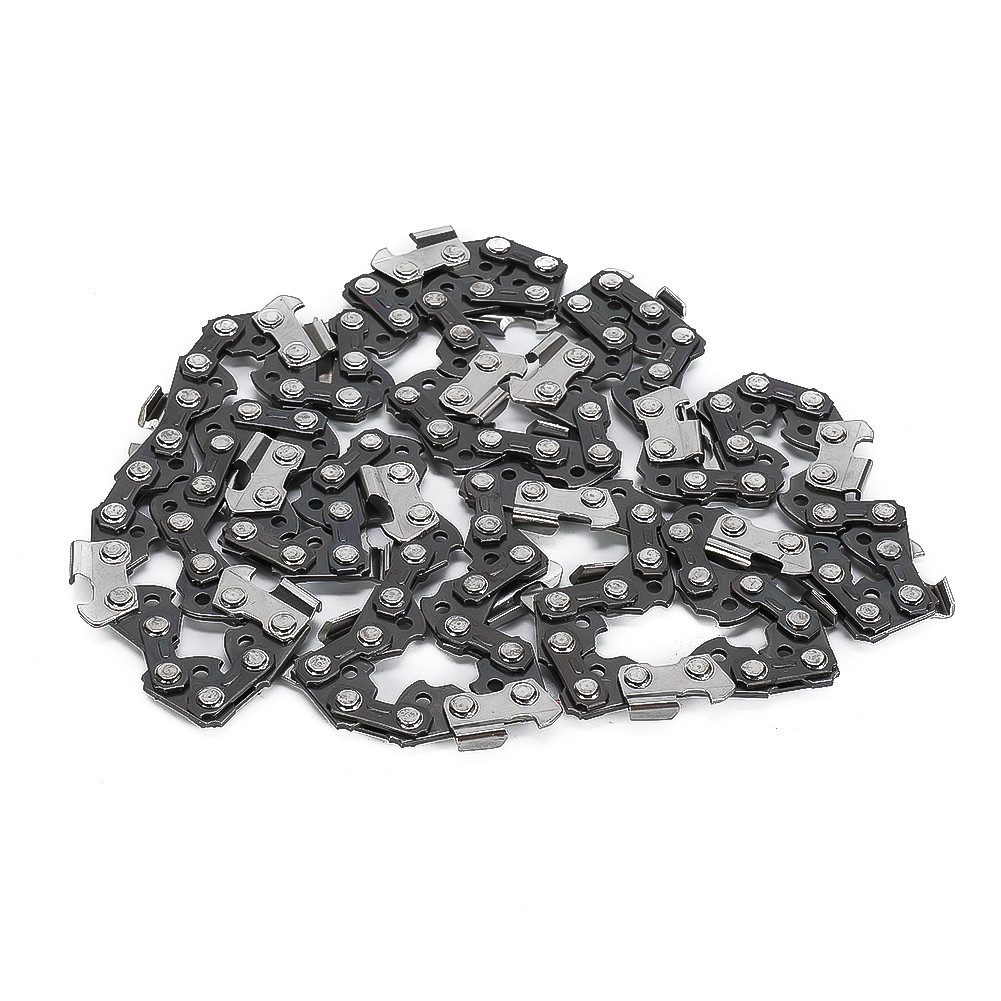 Metal Material Chainsaw Chain Chainsaw Parts Accs 16 Inch 3/8LP Chainsaw Chain Solid 16inch Stay Sha