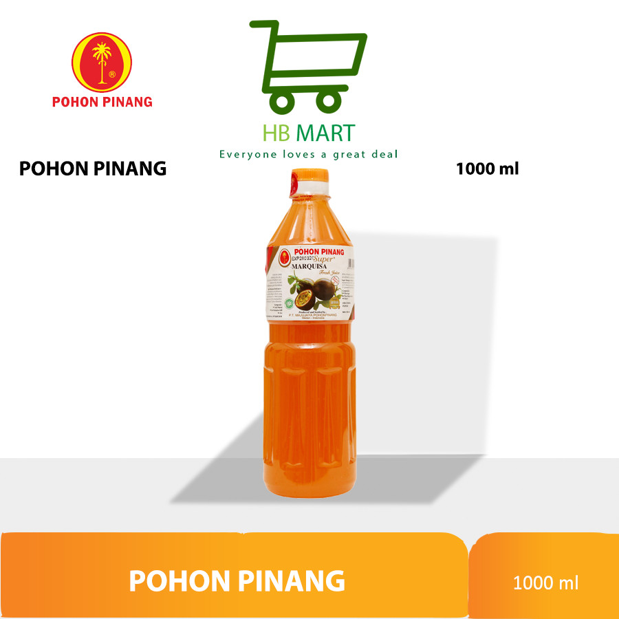 

SIRUP POHON PINANG SUPER MARKISA 1L