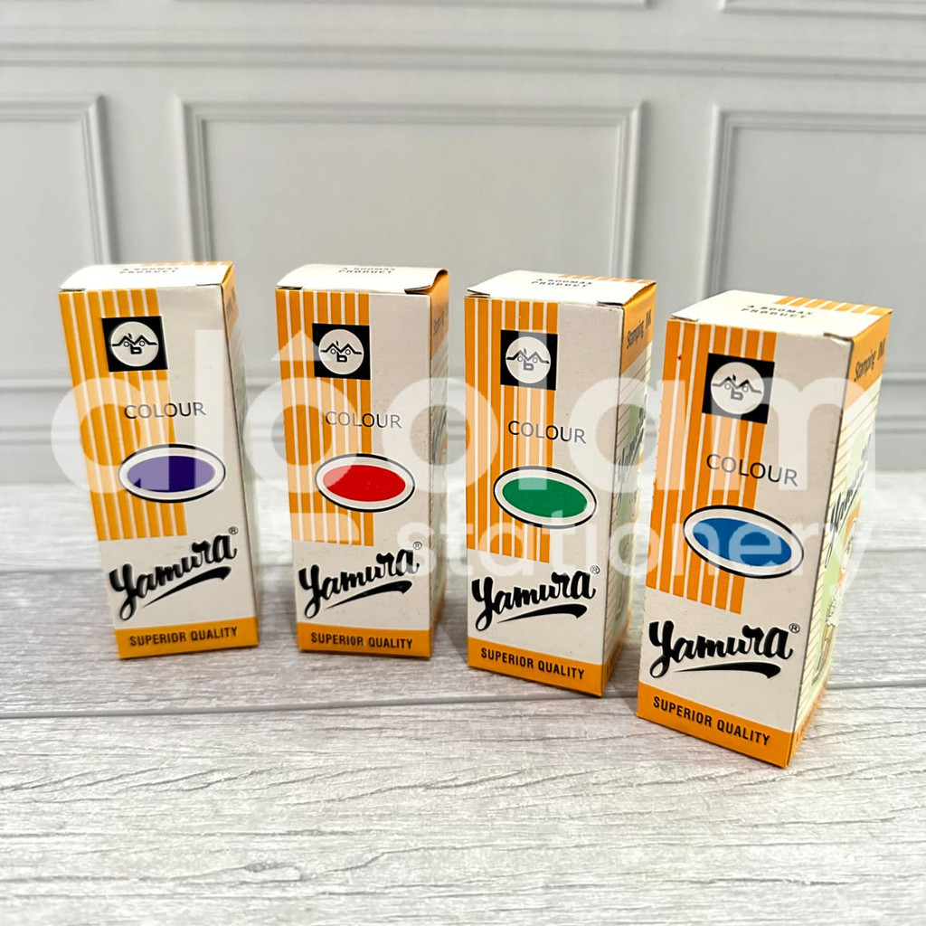 

SATUAN ( 1 BIJI ) Isi Ulang Tinta Bak Stempel YAMURA