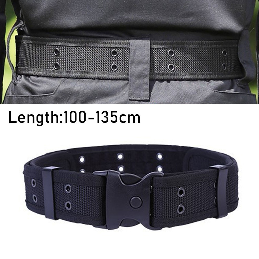 Warbelt Tactical Kopel Tactical Warbelt Cutting Laser Warna Hitam Kopel Set Tactical Warbelt Kepala