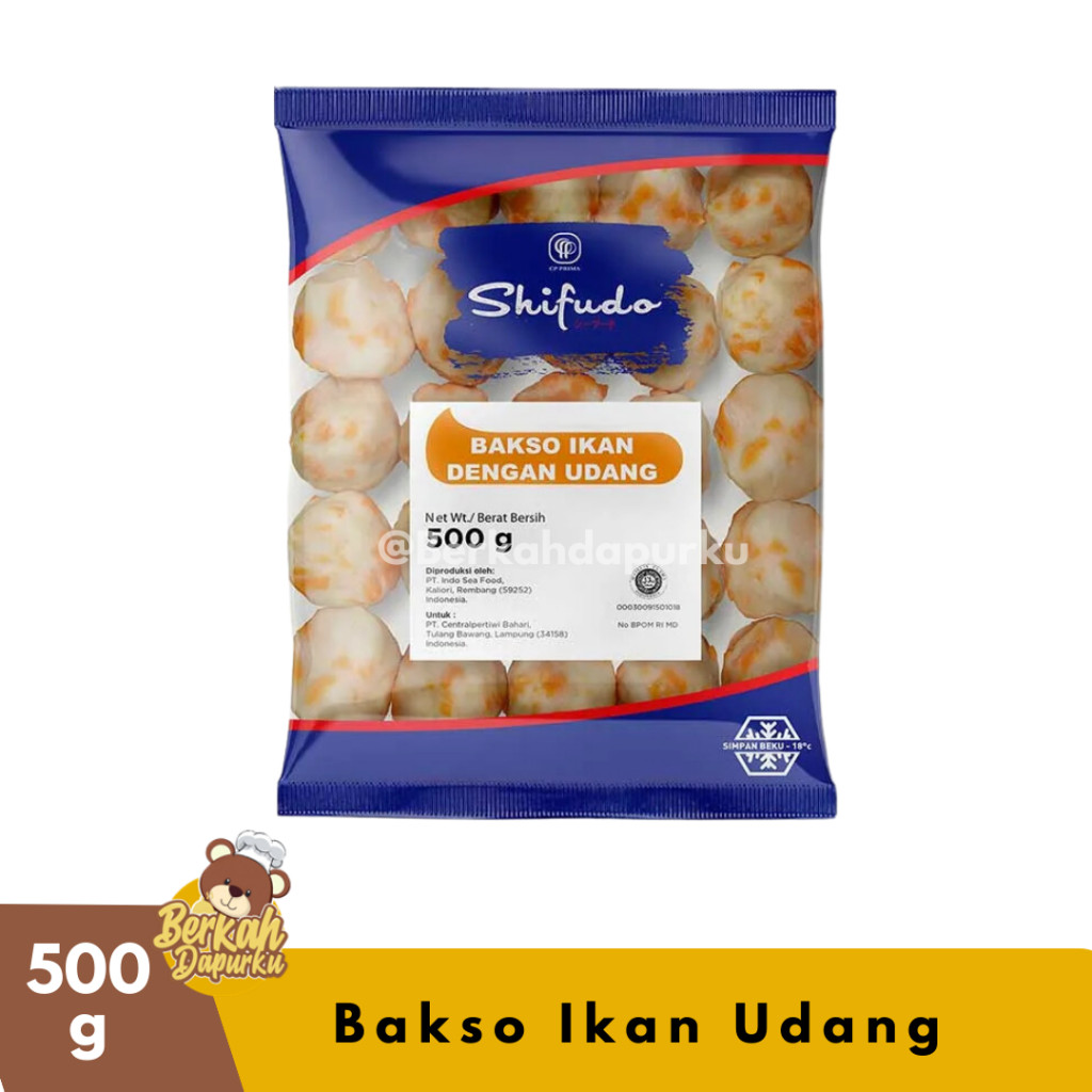 

Shifudo Bakso Udang 500g Olahan Ikan