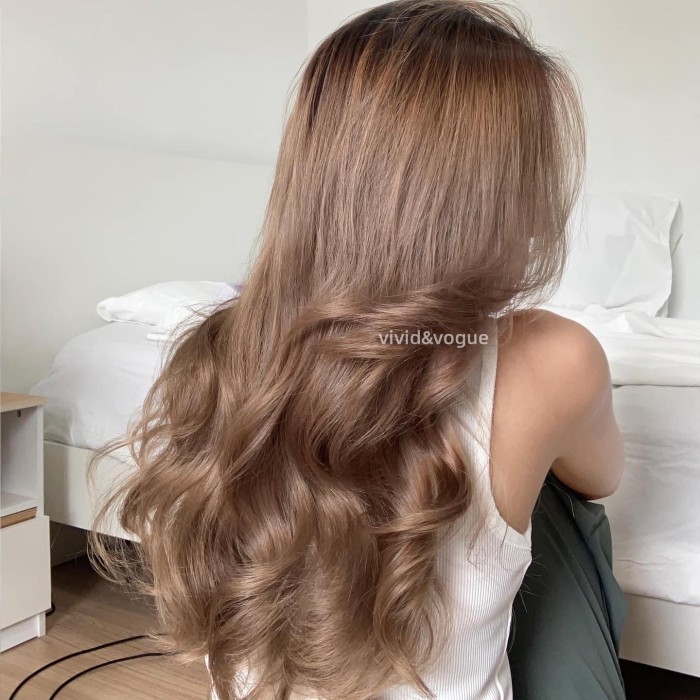 VIVID VOGUE New Launching  Catokan Curly Otomatis 32mm big Hair Curler