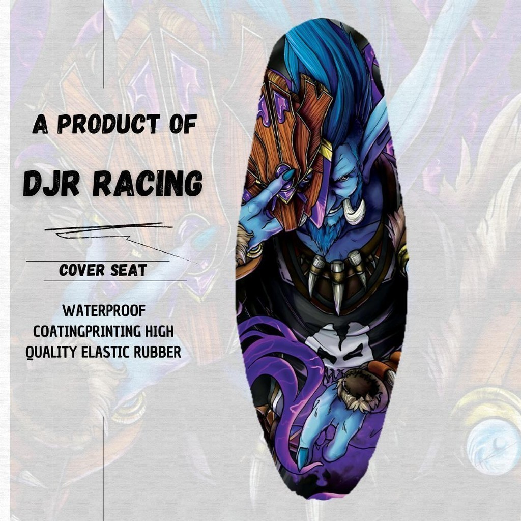 SARUNG JOK MOTOR/COVER JOK MOTOR/SARUNG JOK MOTOR UNIVERSAL/COVER JOK MOTOR UNIVERSAL/ICON ANIME Mot