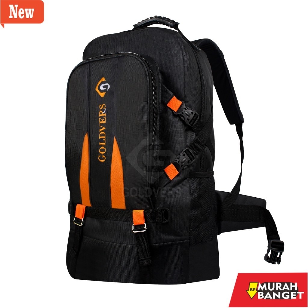 Tas ransel pria viral- Tas Ransel Jumbo Tas Punggung 60 Liter Tas Ransel Pria Ransel Pria Tas Ransel