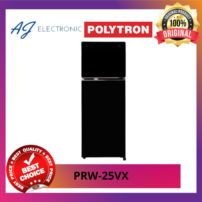 KULKAS POLYTRON PRW-25-VX / PRW25VX / PRW 25 VX , INVENTER