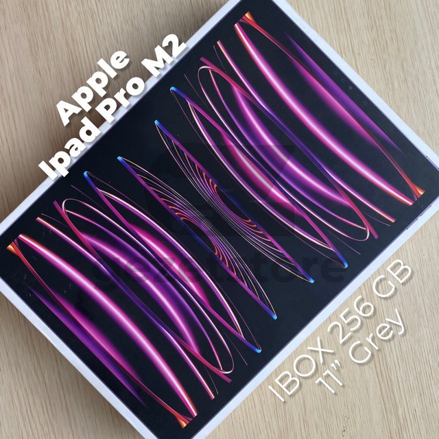 Preloved Apple Ipad Pro 2022 M2 11” 256 GB Ibox Like New Second