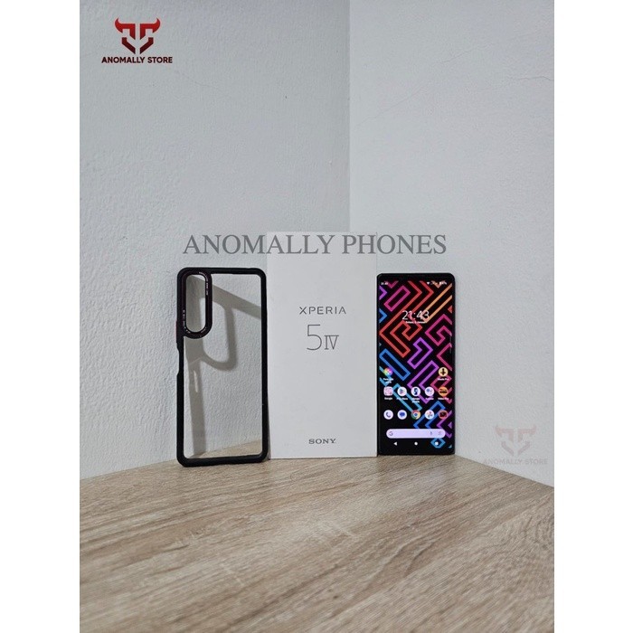 promo besar besaran Sony Xperia 5 IV Mark 4 5G Dual Global Black IMEI Resmi Beacukai