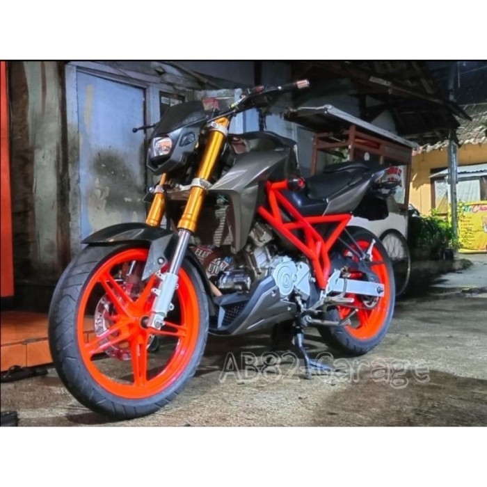 SHOCK DEPAN VIXION NEW NVL / USD UP SIDE DOWN VIXION RX KING SCORPIO