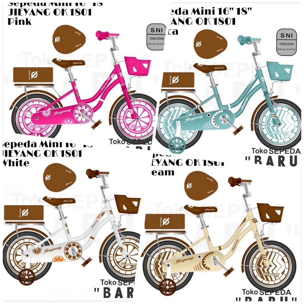TB - Sepeda Mini Anak JIEYANG