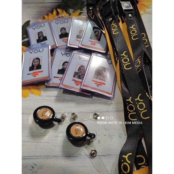 

Tali Id Card Lanyard YOU