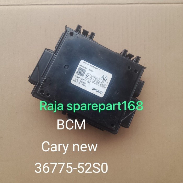 bcm suzuki carry new tayo 36775 52S00 copotan ori garansi