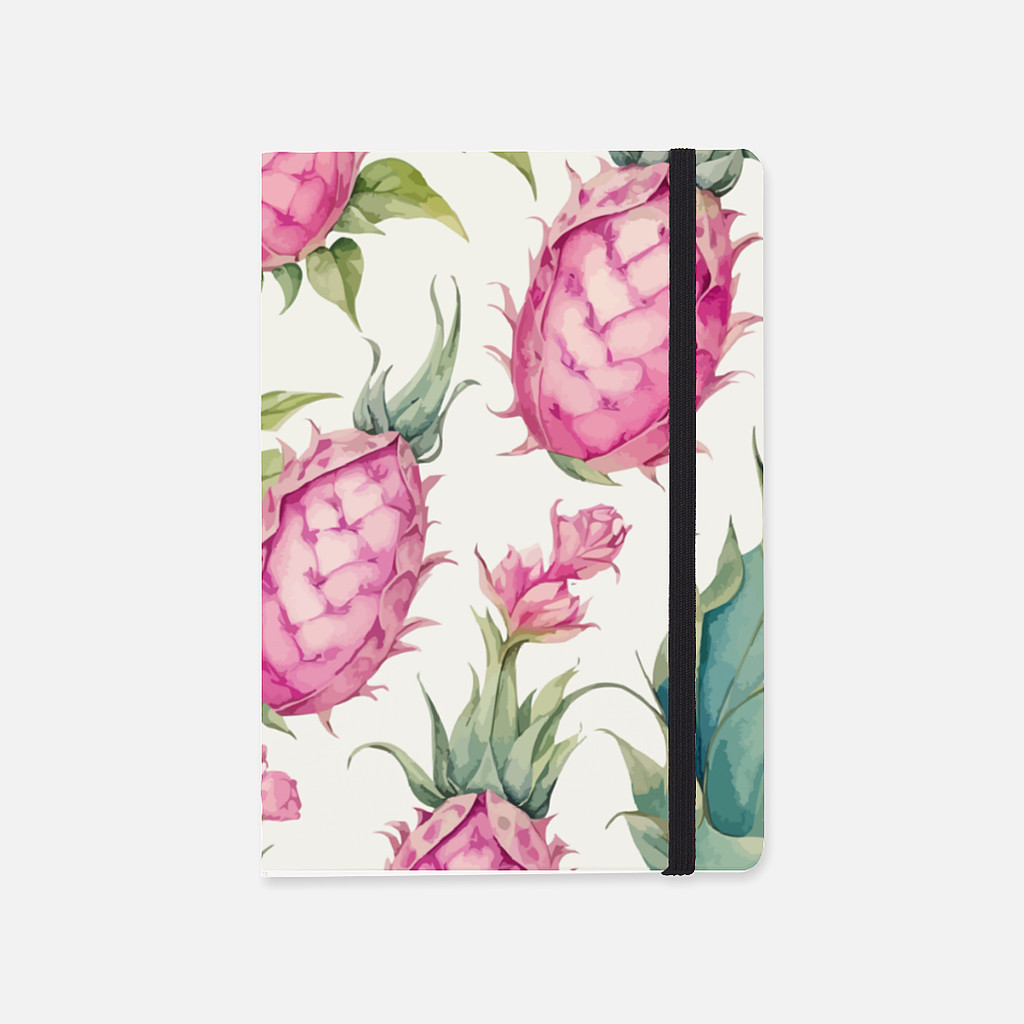 

Jurnal Aesthetic Notebook Buku Tulis Catatan A5 - Cute Fruits Series