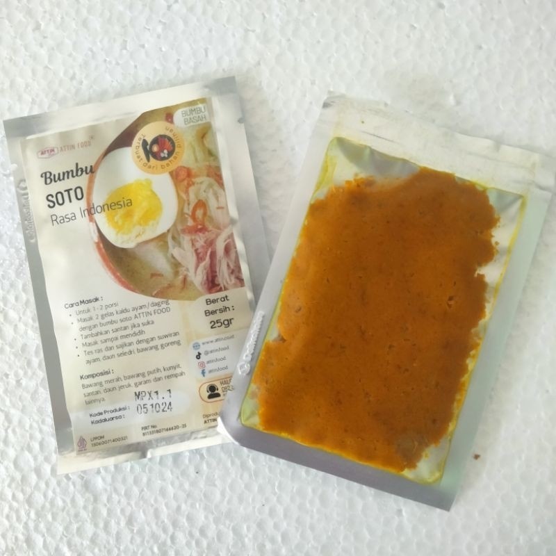 

Bumbu Soto Siap Pakai by Attin Food