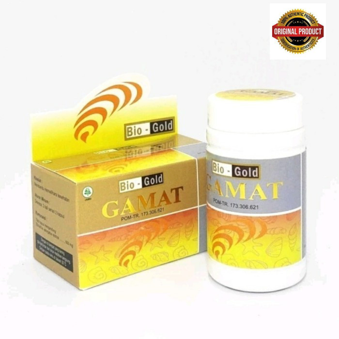 Kapsul ekstrak Gamat Gold - Gamat Gold Kapsul