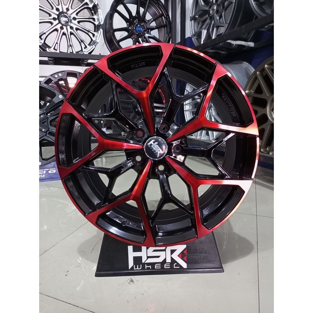 promo spesial Velg racing R18 Xpander terbaru HSR MYTH-01 Ring 18 Lubang 5x114,3