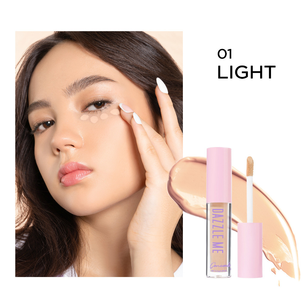 DAZZLE ME Our Secret Cover Concealer | Concealer | Make Up Mata | BPOM