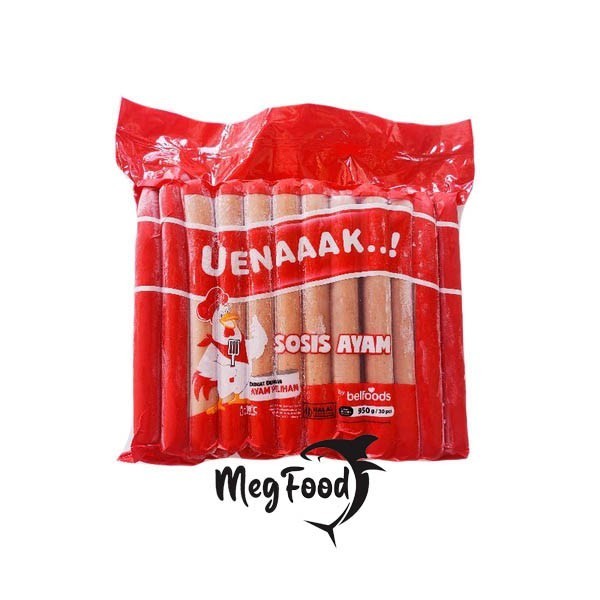 

Sosis Ayam Belfoods Uenak 950 Gr Chicken Sausage Uenaaak