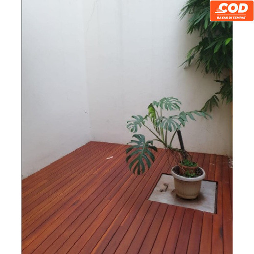 Lantai Kayu Decking Ulin / Kayu Ulin / Parket Ulin