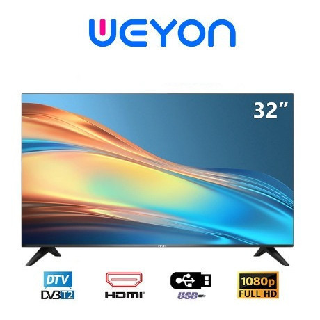 Weyon Sakura TV LED 30 inch HD Ready tv Digital 17/19/22/27/30/32 inch Televisi UG5