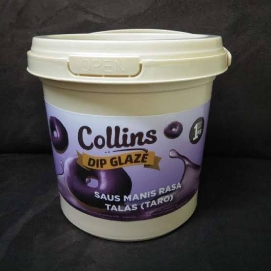 

Collins dip glaze taro 1 kg