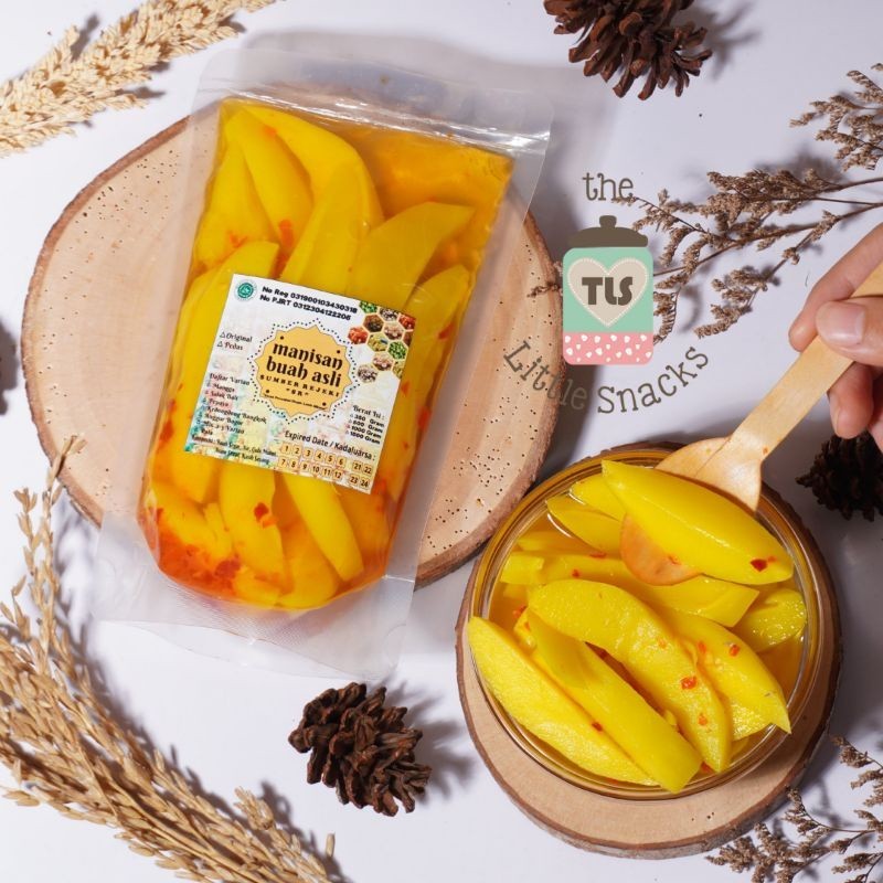 

Manisan Mangga Buah Asli