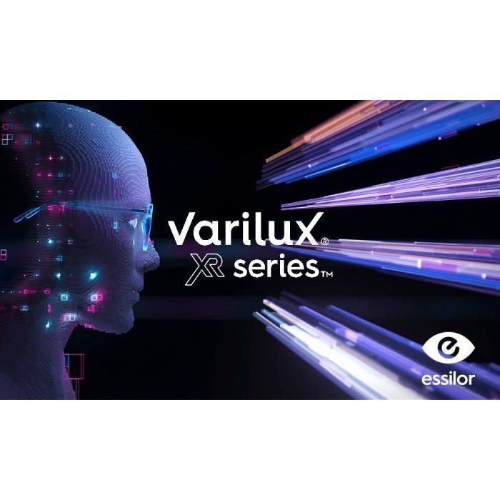 Lensa ESSILOR Varilux XR Design Orma 1.5 Transition Xtractive Crizal Sapphire / Drive / Optifog / Pr