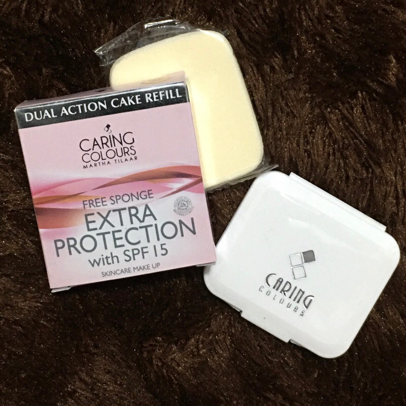 -  Caring Colours refill extra protection spf 15