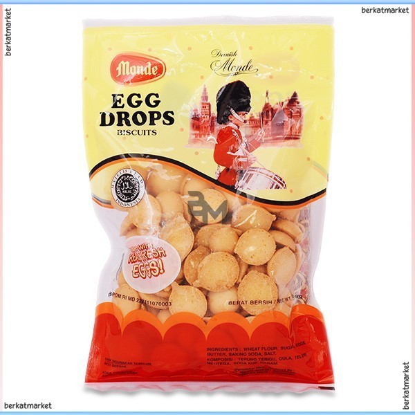 

Monde Egg Drops Biscuit 110gr