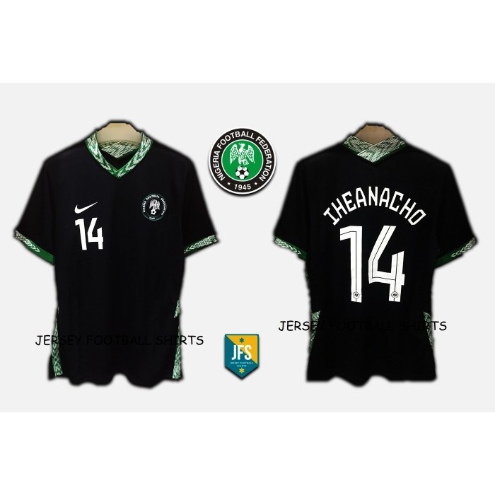 Original Jersey Nigeria Away World Cup 2020 Kelechi Iheanacho