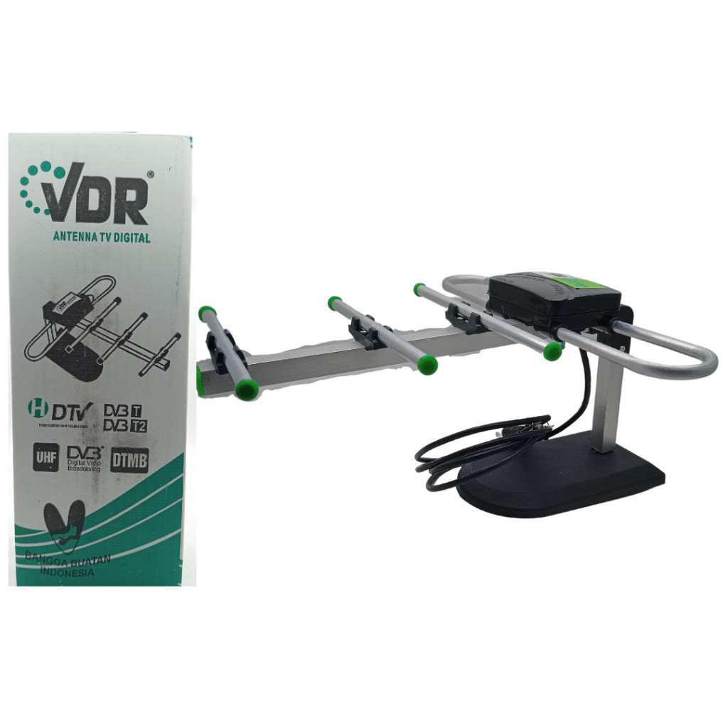 Antena TV Indoor Digital VDR  DVB-T2 UHF TV Antena Indoor