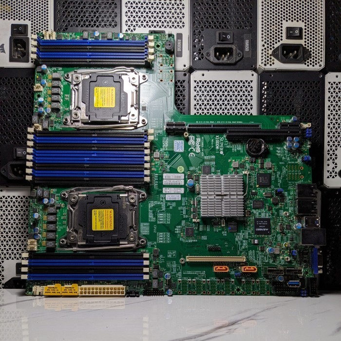 Motherboard Supermicro X10DDW-i LGA2011-3 DDR4